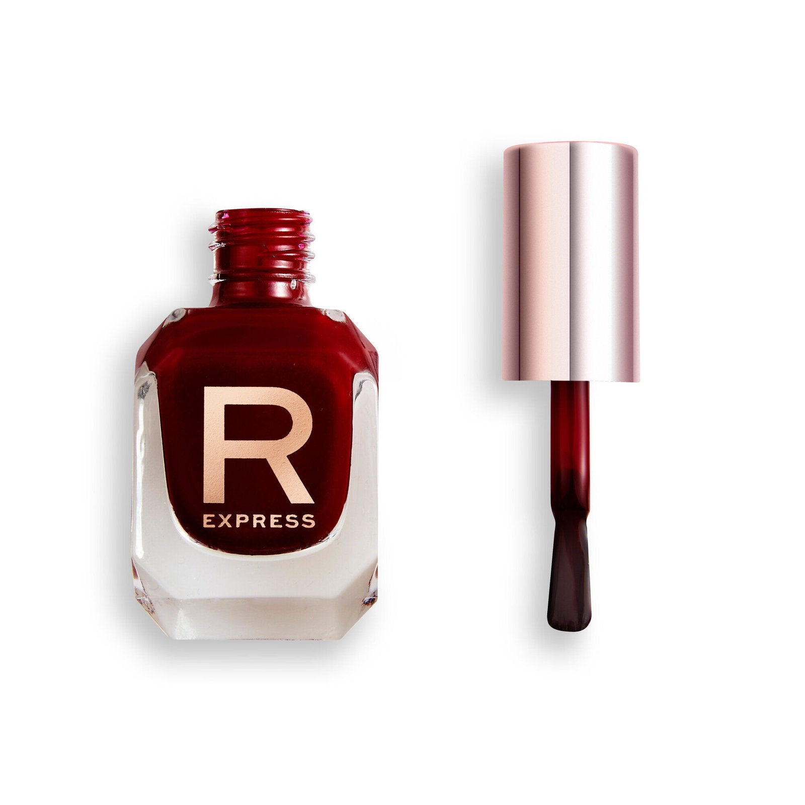 Makeup Revolution, Express, Nail Polish, Seduce Wine, 10 ml