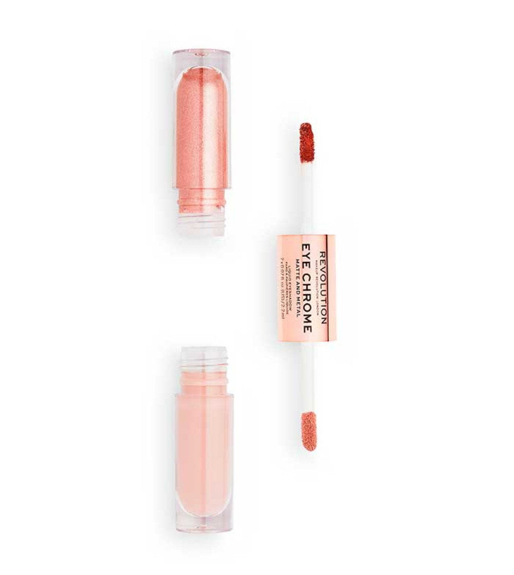 Makeup Revolution, Eye Chrome, Liquid Blush, Life, 2.2 ml