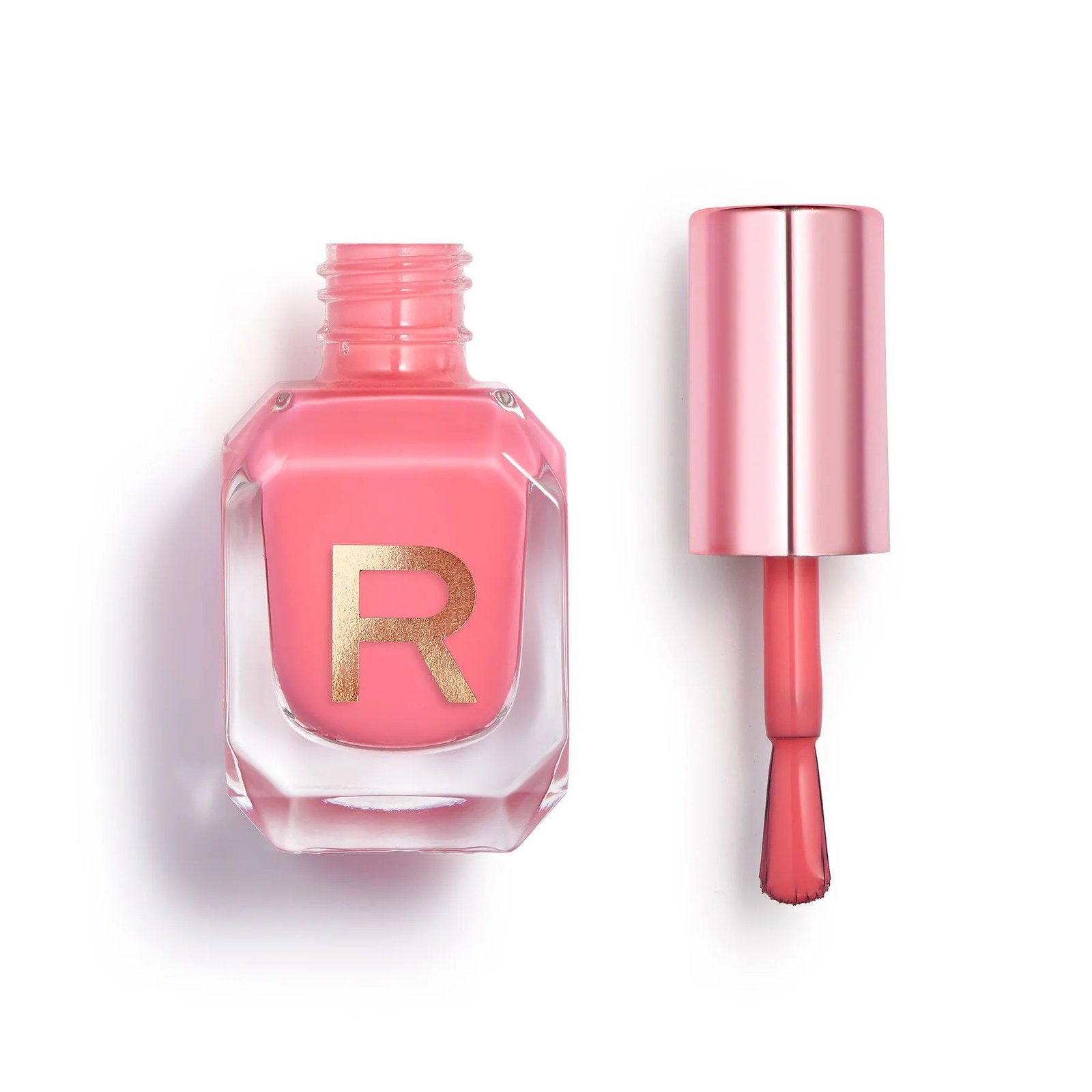 Makeup Revolution, High Gloss, Nail Polish, Bubble, 10 ml
