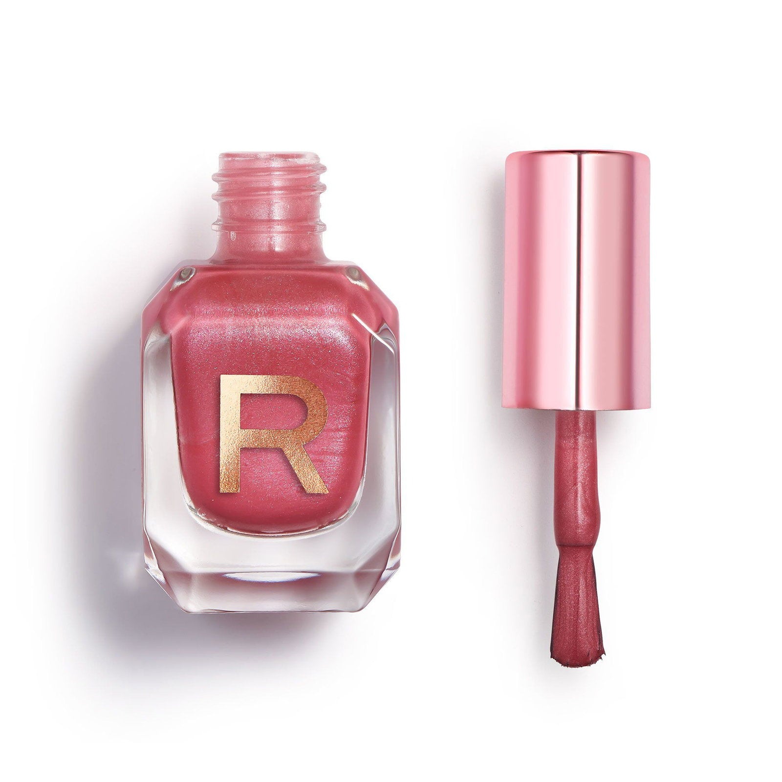 Makeup Revolution, High Gloss, Nail Polish, Satin, 10 ml