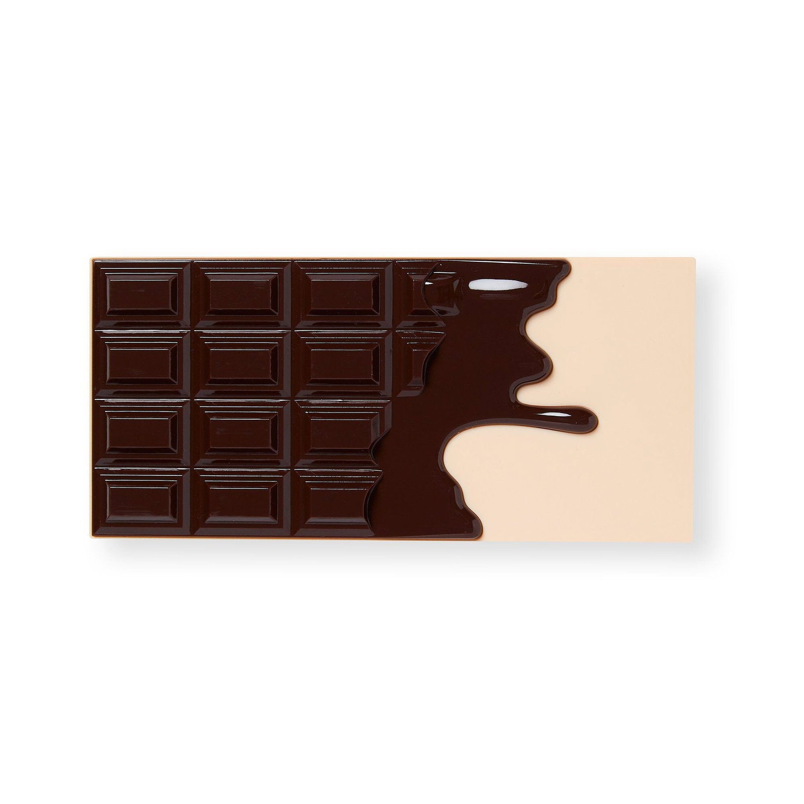 Makeup Revolution, I Heart, Eyeshadow Palette, Caramel Nudes Chocolate, 18 Shades, 18 g