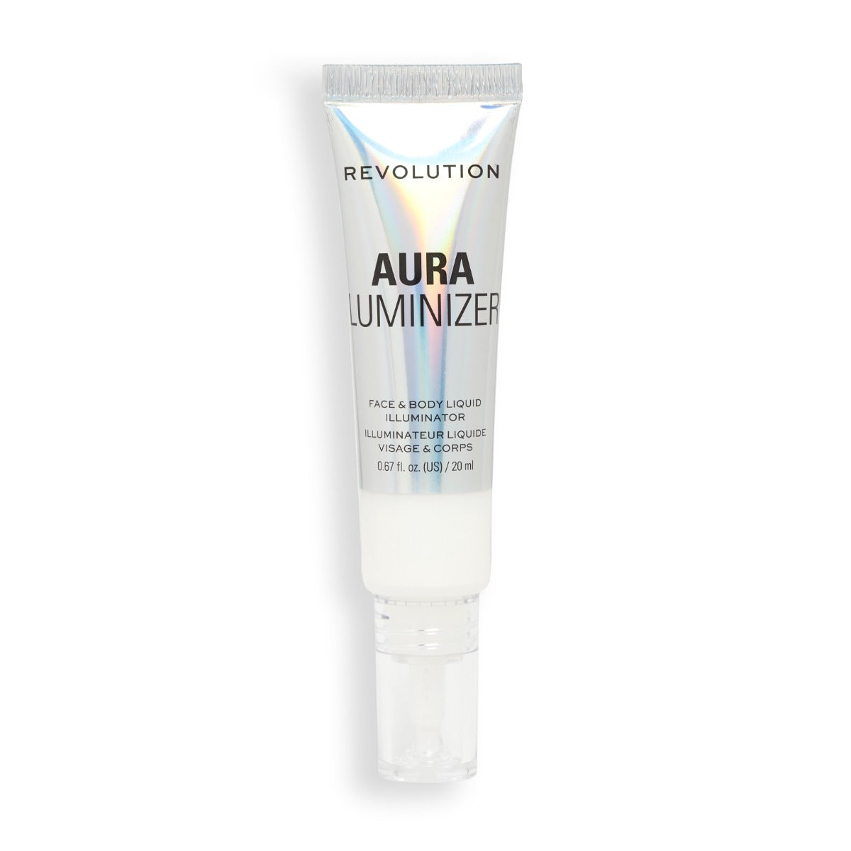 Makeup Revolution, Mood Switch Aura, Illuminating, Liquid Highlighter, Trippin Pink, For Face, 20 ml