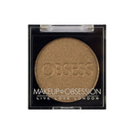 Makeup Revolution, Obsession, Eyeshadow Powder, E177, Tawny, 2 g