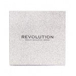 Makeup Revolution, Pressed Glitter, Face Palette, Illusion, 13.5 g