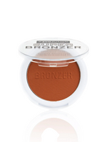 Makeup Revolution, Relove Super, Matte Finish, Bronzer Compact Powder, Sahara, 6 g