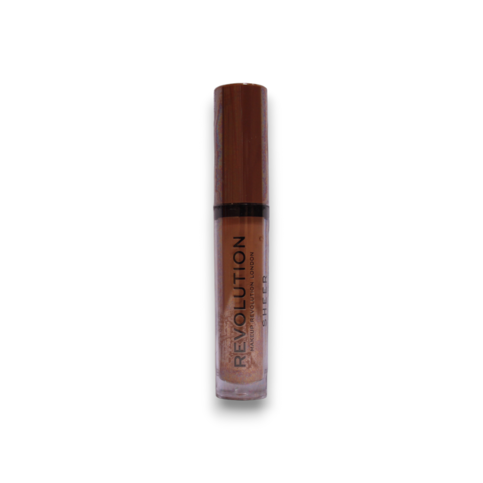 Makeup Revolution, Sheer Brillant, Vegan, Lip Gloss, 119, Hustle, 3.5 ml
