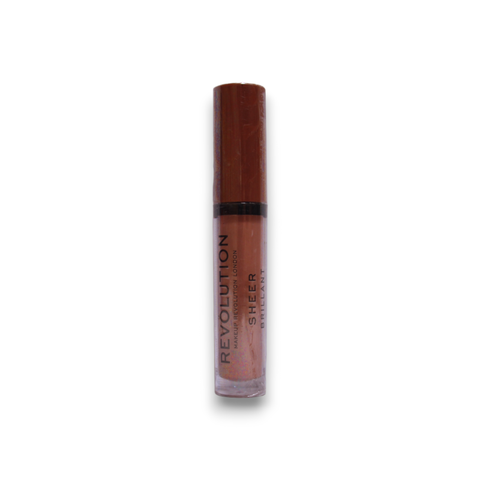 Makeup Revolution, Sheer Brillant, Vegan, Lip Gloss, 123, Brunch, 3.5 ml