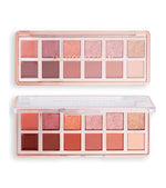 Makeup Revolution, The True Icon, Eyeshadow Palette, 12 Shades, 8 g