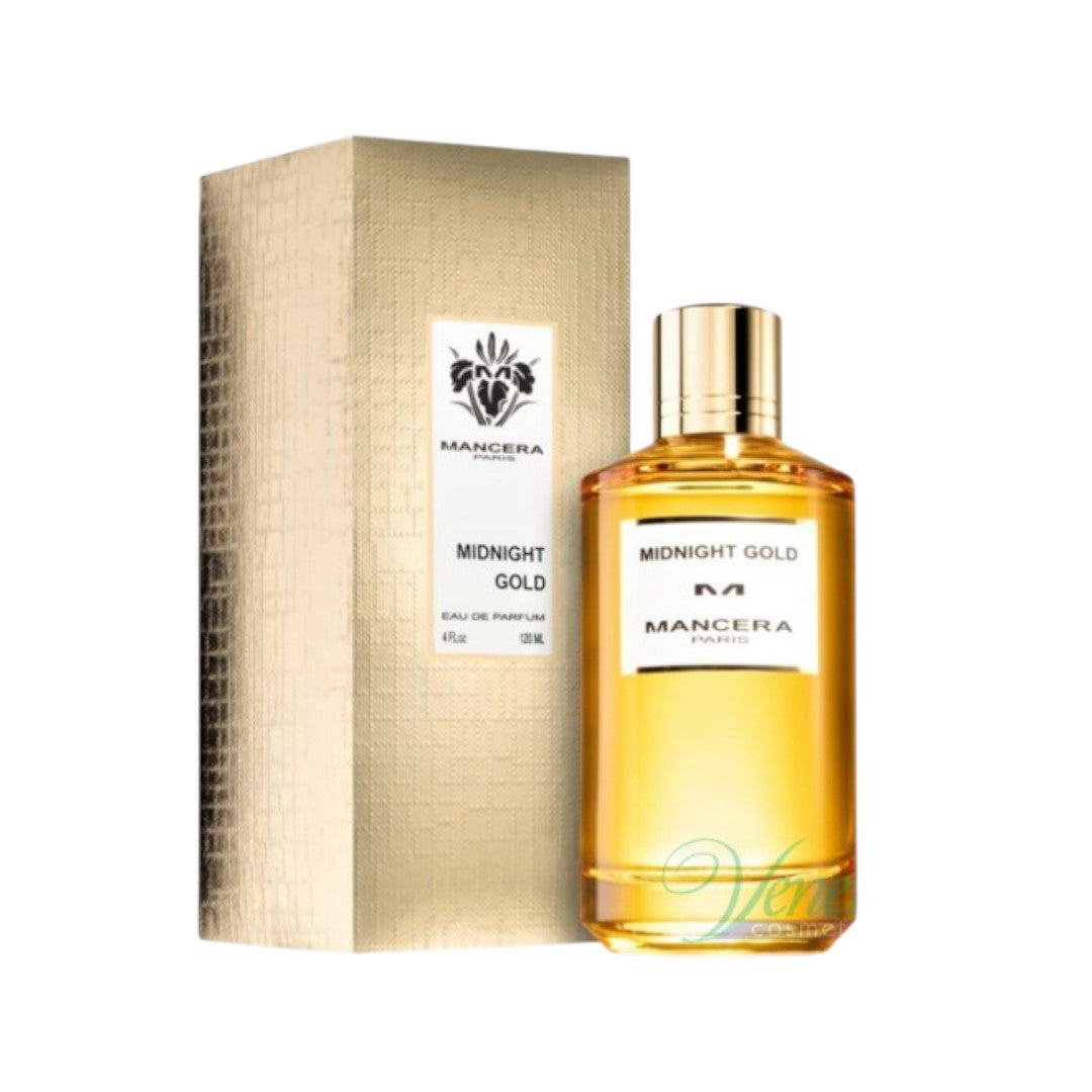 Mancera, Midnight Gold, Eau De Parfum, Unisex, 120 ml