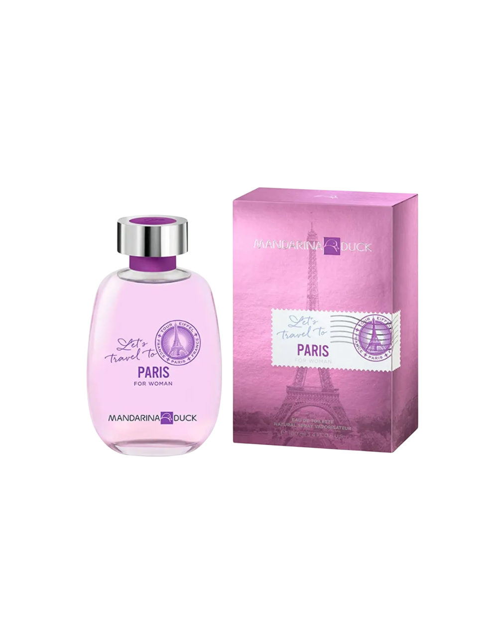 Mandarina Duck, Let's Travel To New York, Eau De Toilette, For Women, 100 ml