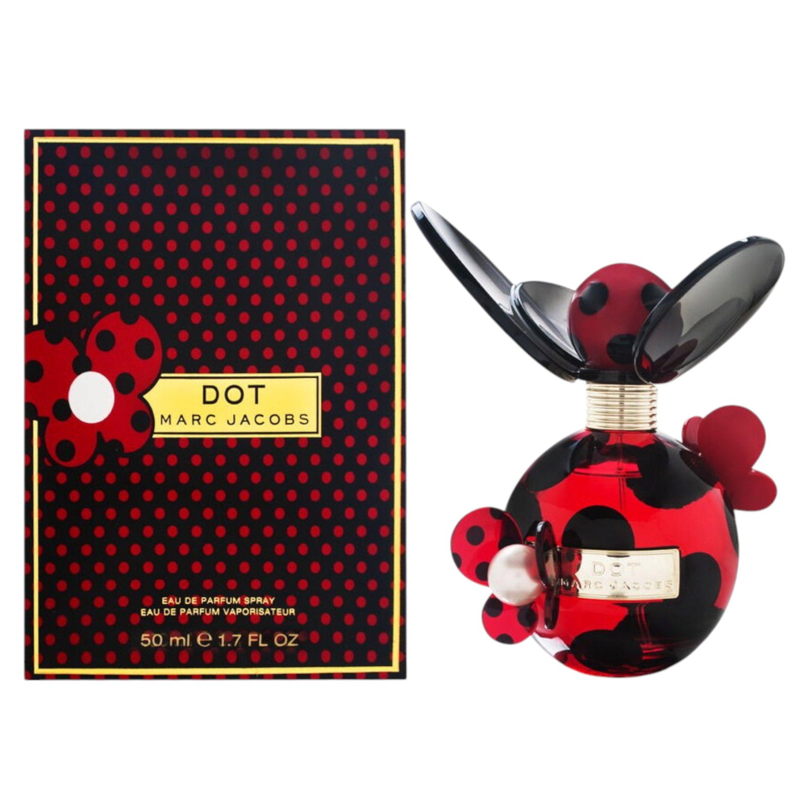 Marc Jacobs, Dot, Eau De Parfum, For Women, 50 ml