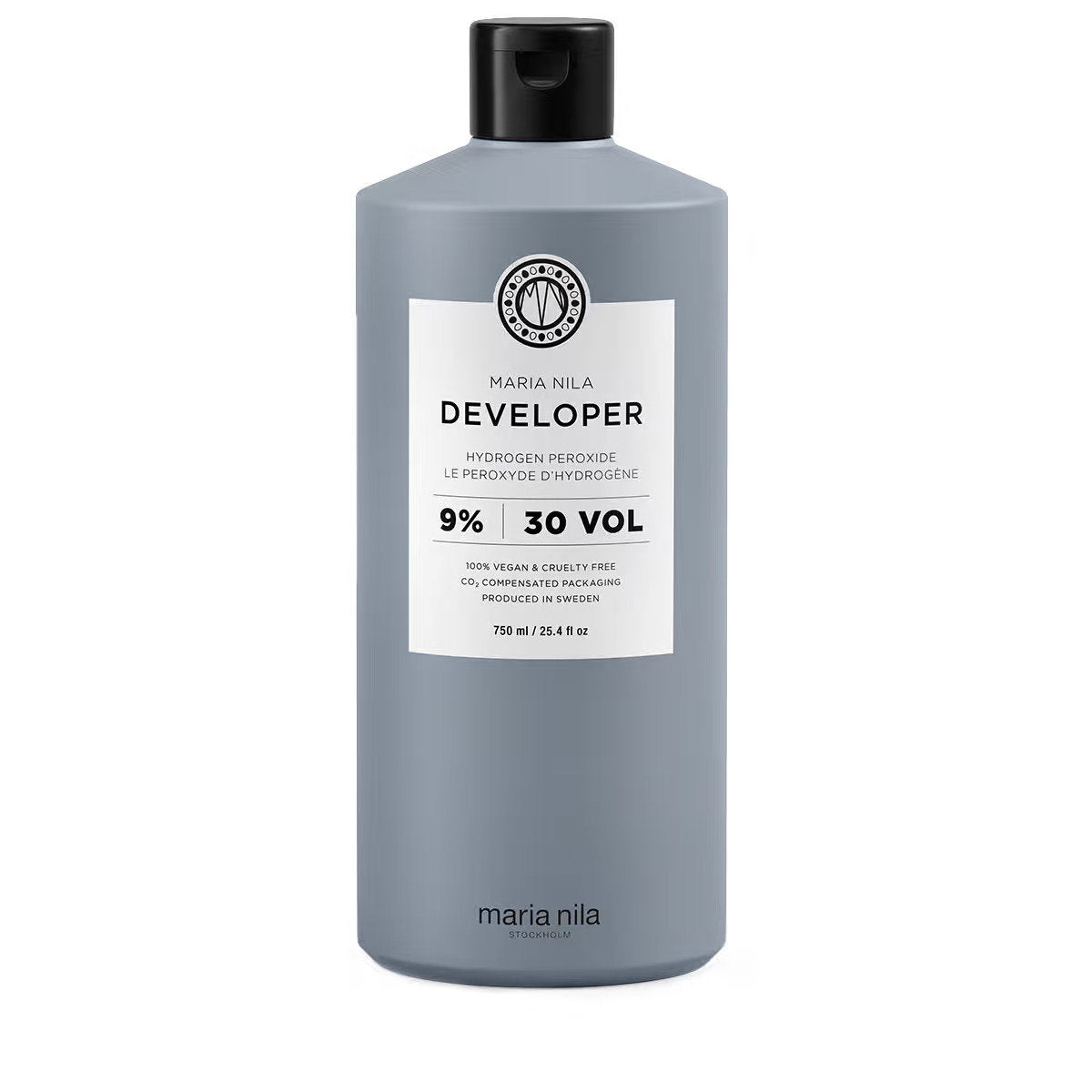 Maria Nila, Developer, Hair Oxidant Lotion, 9%, 30 vol, 750 ml