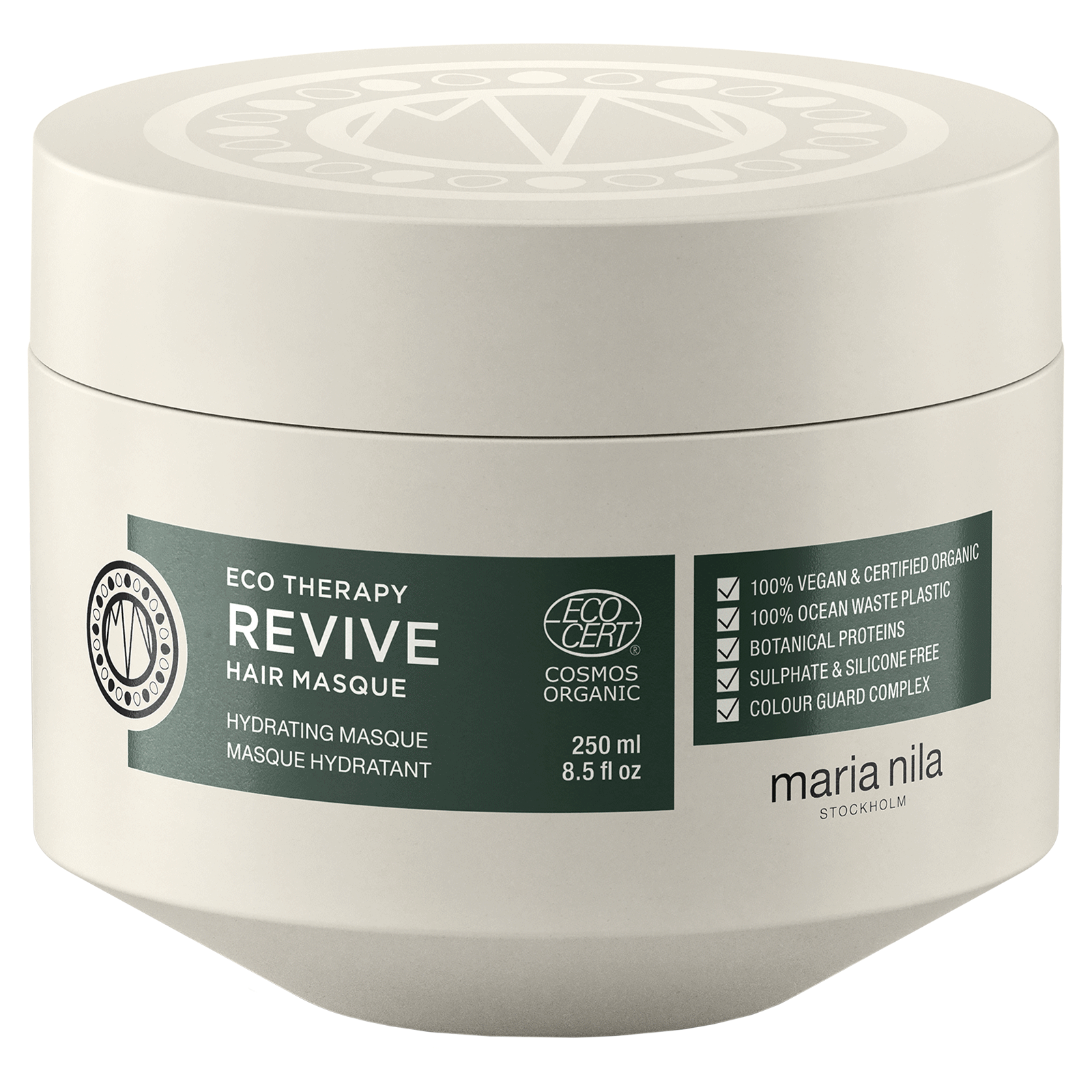 Maria Nila, Eco Therapy Revive, Cruelty Free, Hair Treatment Cream Mask, For Hydration, 250 ml