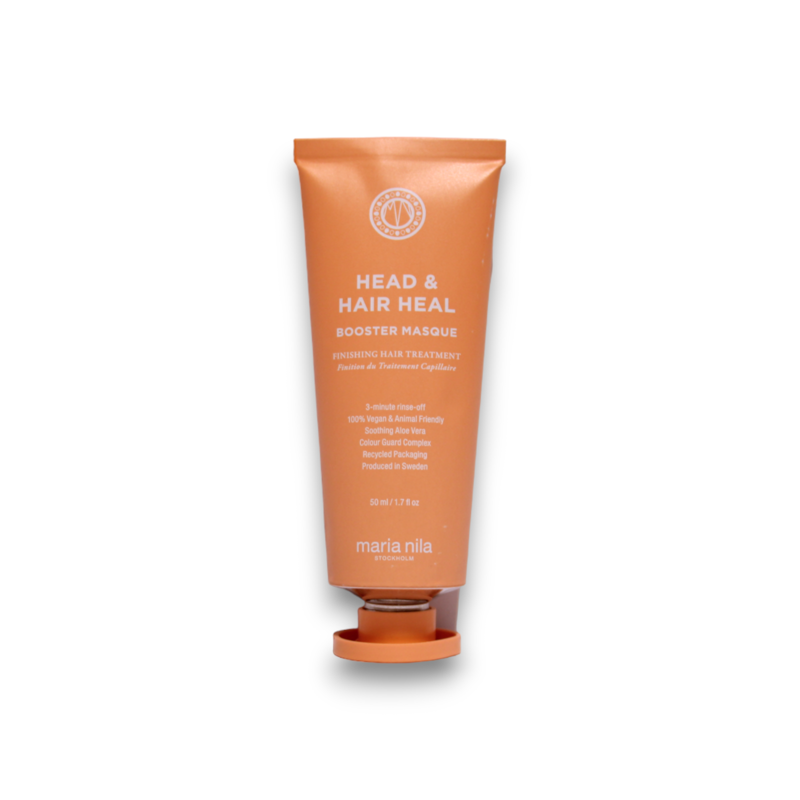 Maria Nila, Head & Hair Heal, Aloe Vera, Hair Treatment Cream Mask, For Nourishing, 50 ml