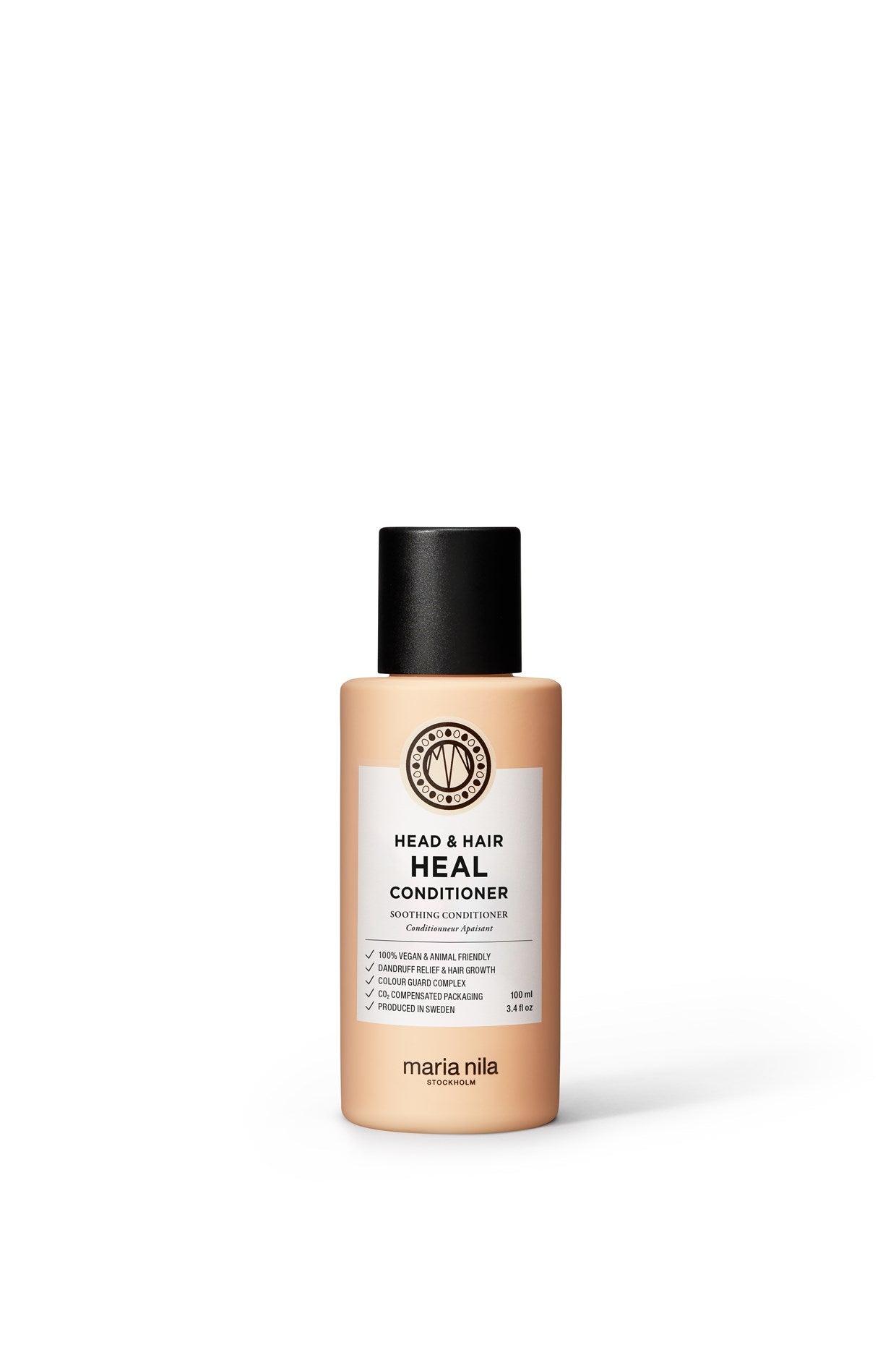 Maria Nila, Head & Hair Heal, Cruelty Free, Hair Conditioner, Invigorating & Soothing, 100 ml