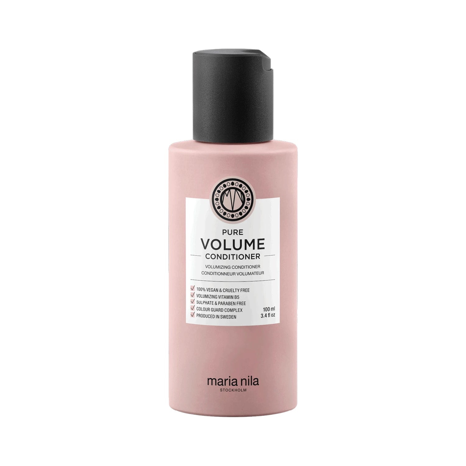 Maria Nila, Pure Volume, Hair Conditioner, For Volume, 100 ml