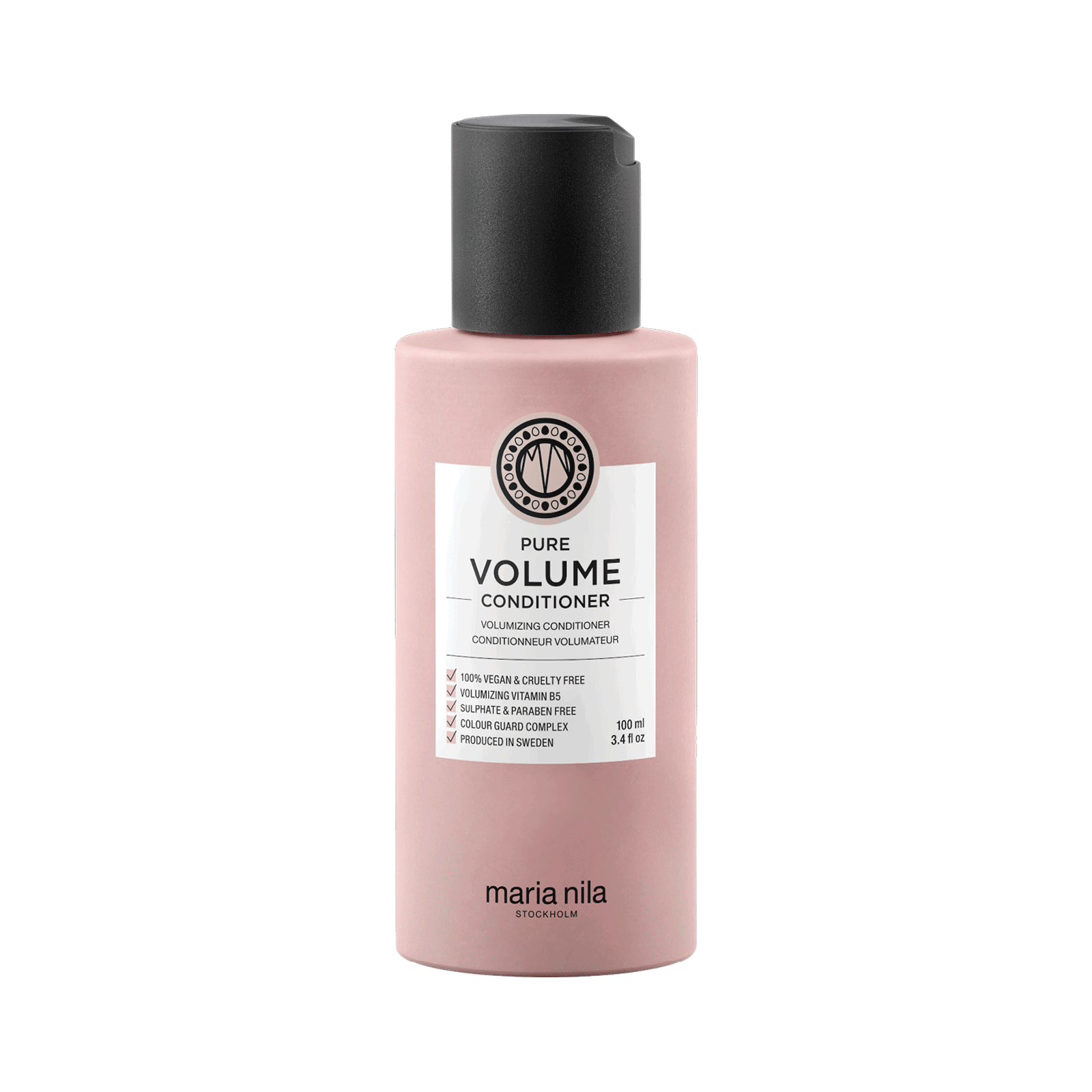 Maria Nila, Pure Volume, Hair Conditioner, For Volume, 100 ml