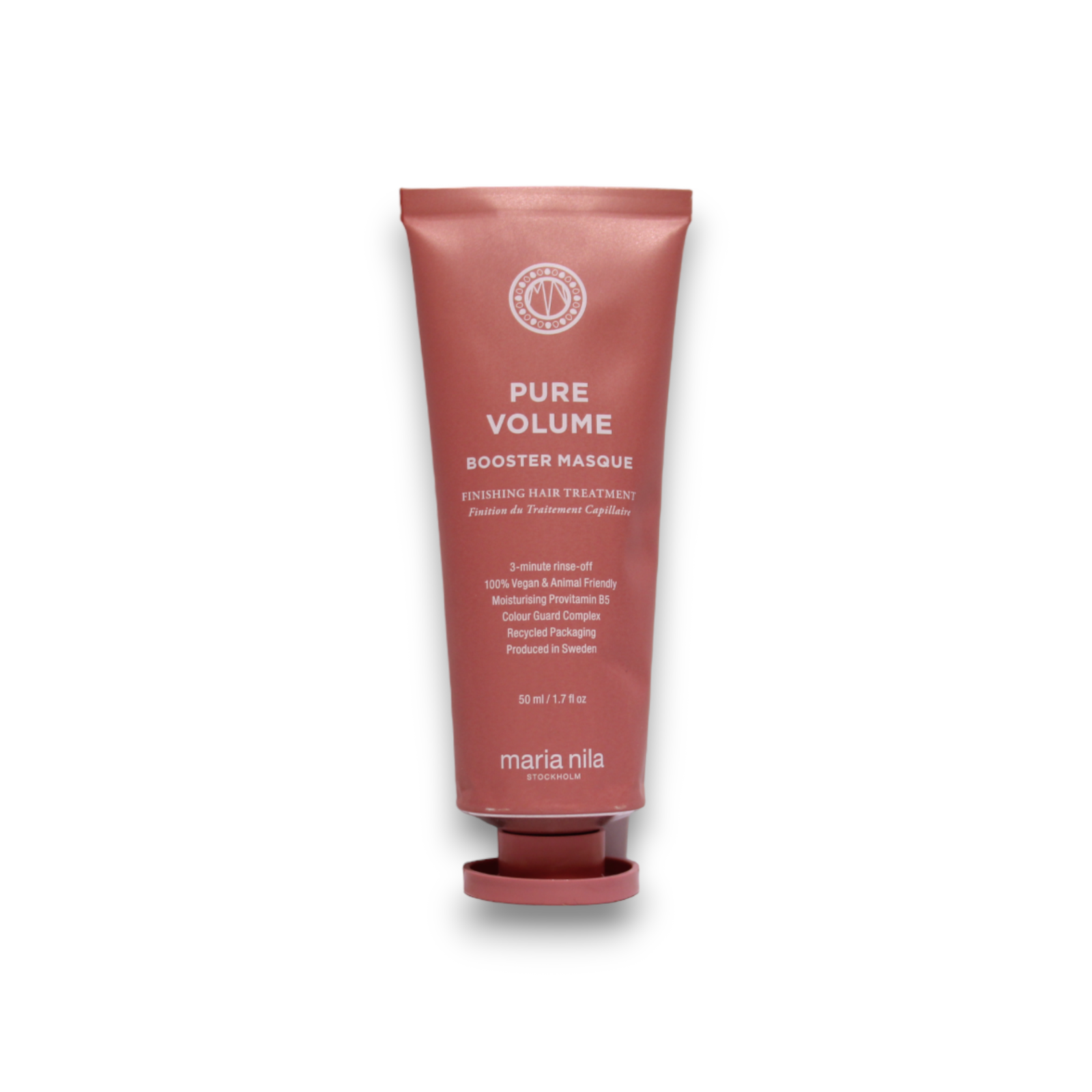Maria Nila, Pure Volume, Vegan, Hair Treatment Cream Mask, For Nourishing, 50 ml