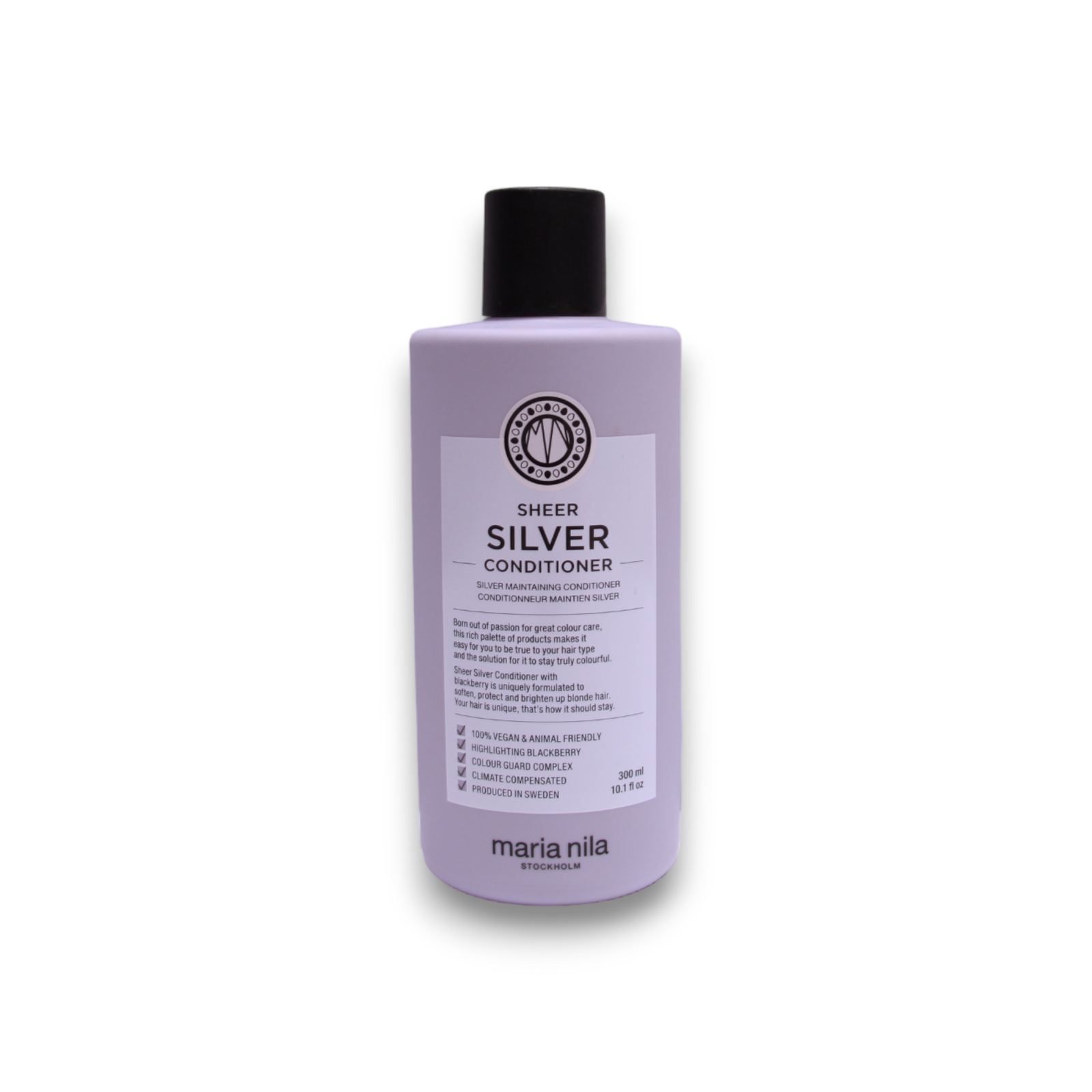 Maria Nila, Sheer Silver, Hair Conditioner, For Colour Protection, 300 ml