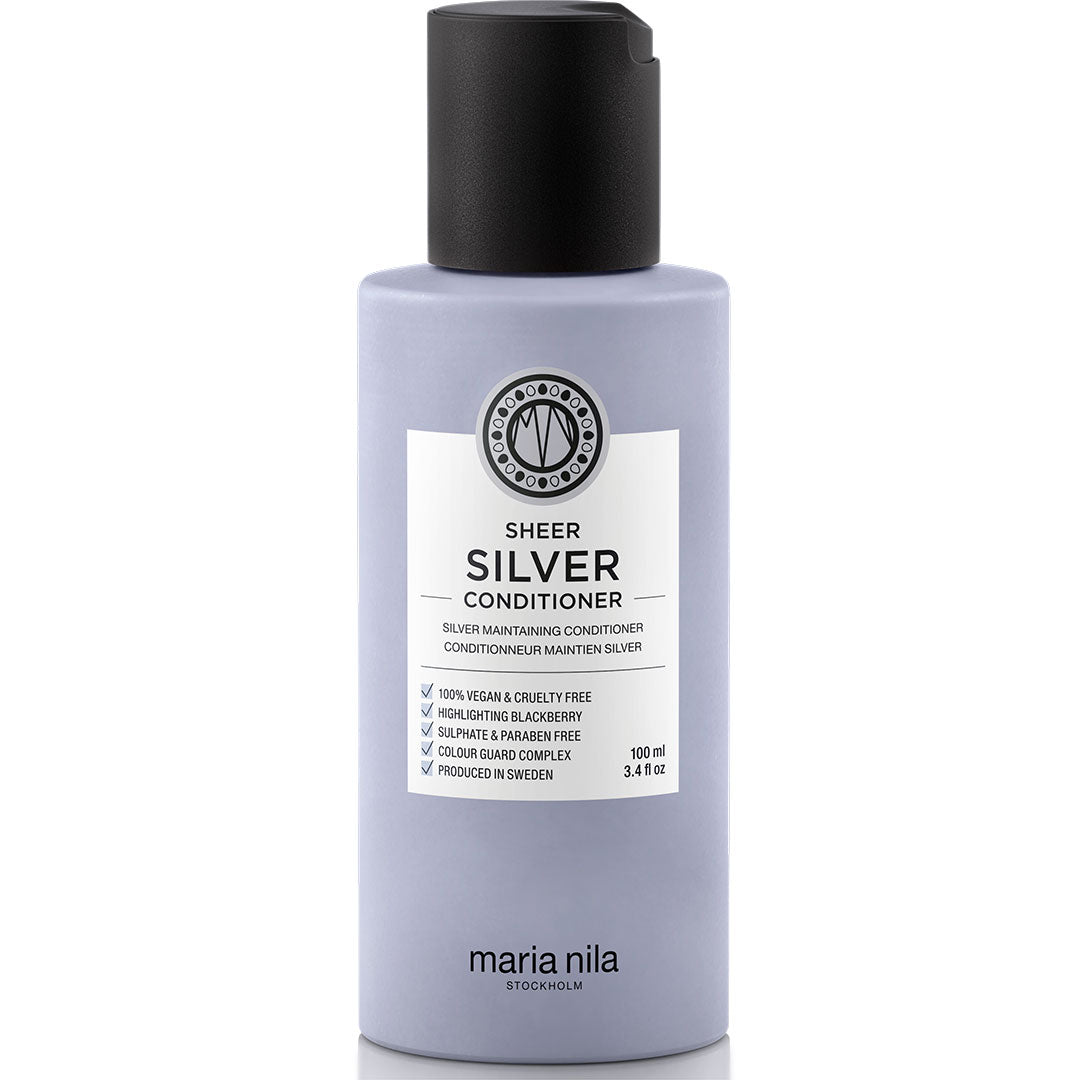 Maria Nila, Sheer Silver, Hair Conditioner, For Colour Protection, 100 ml