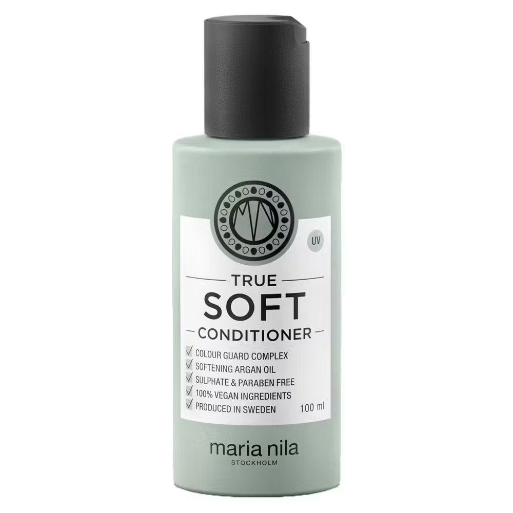 Maria Nila, True Soft, Cruelty Free, Hair Conditioner, For Moisturizing, 100 ml
