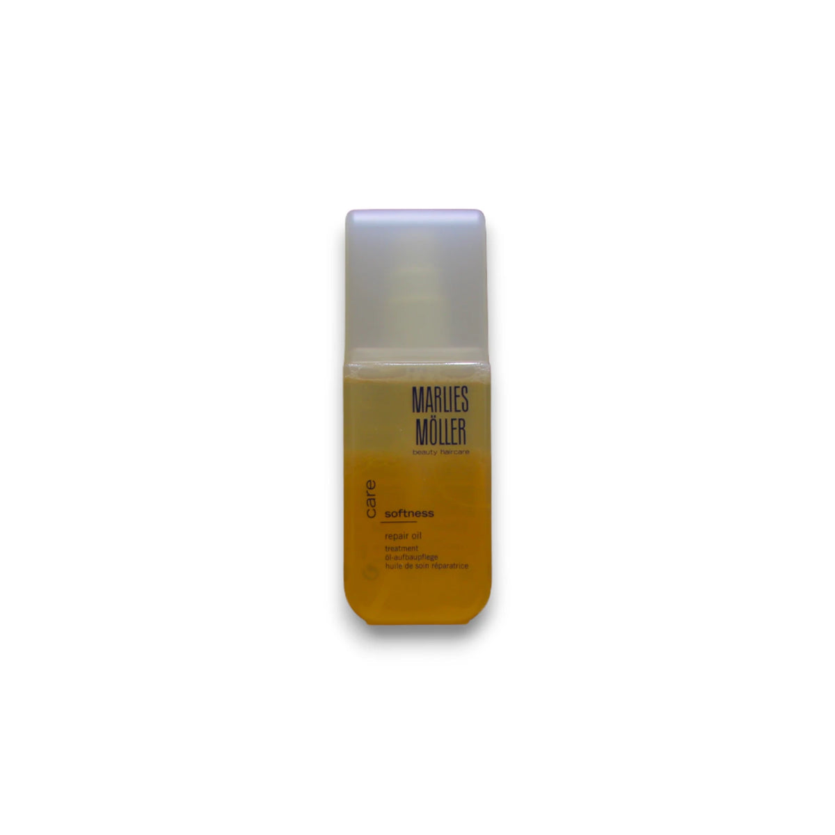Marlies Moller, Softness Repair, Hair Oil Treatment, Anti-Frizz, 125 ml