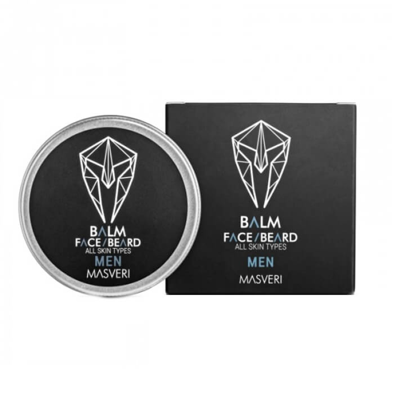 Masveri, Masveri, Shea Butter, Beard Balm, For Hydration, 50 ml