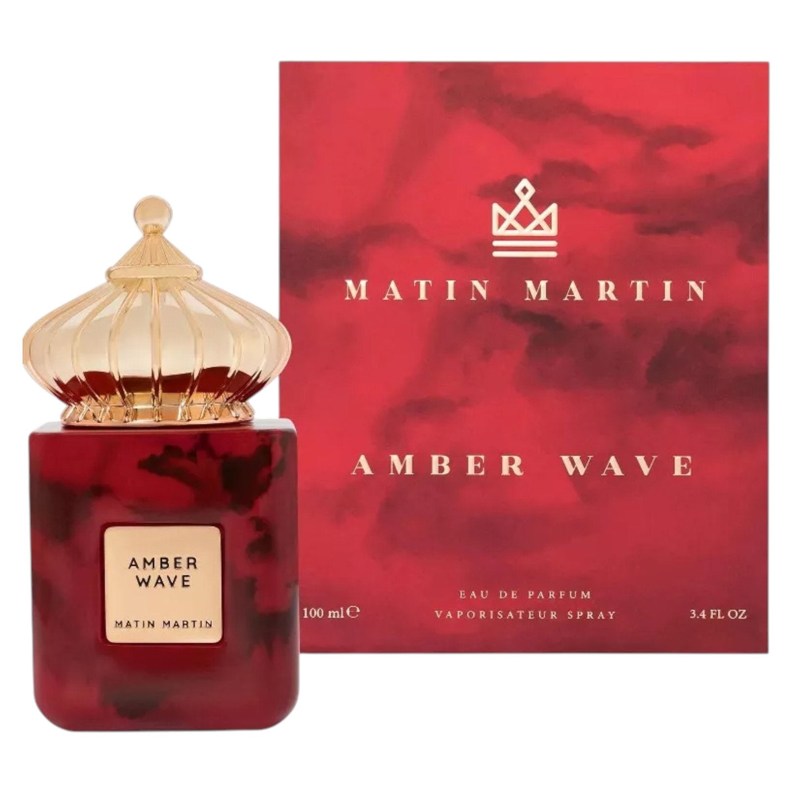 Matin Martin, Amber Wave, Eau De Parfum, Unisex, 100 ml
