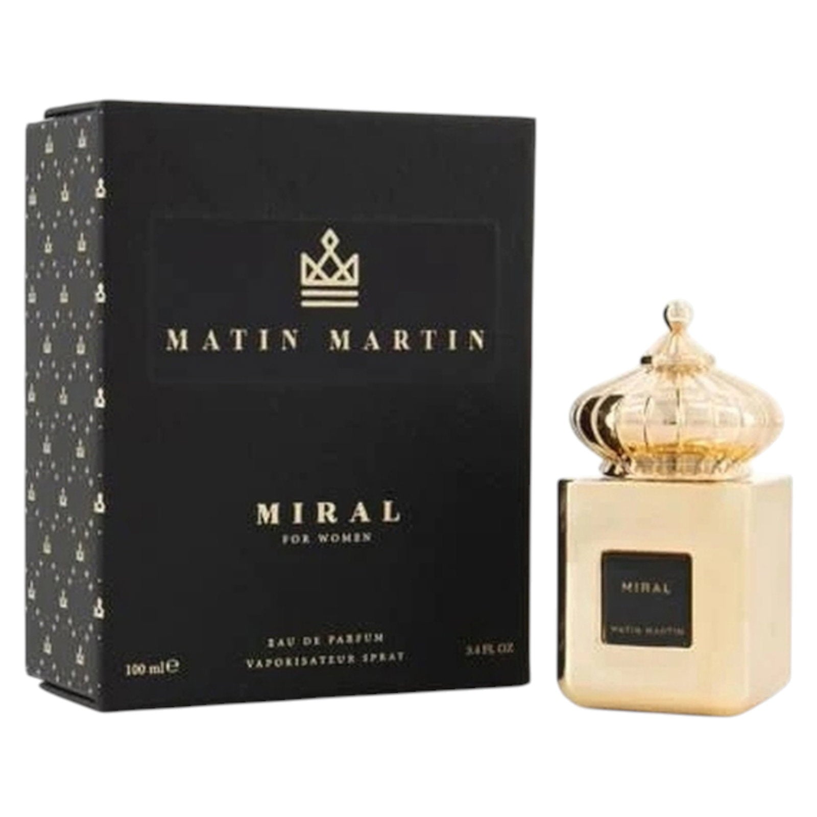 Matin Martin, Miral, Eau De Parfum, For Women, 100 ml