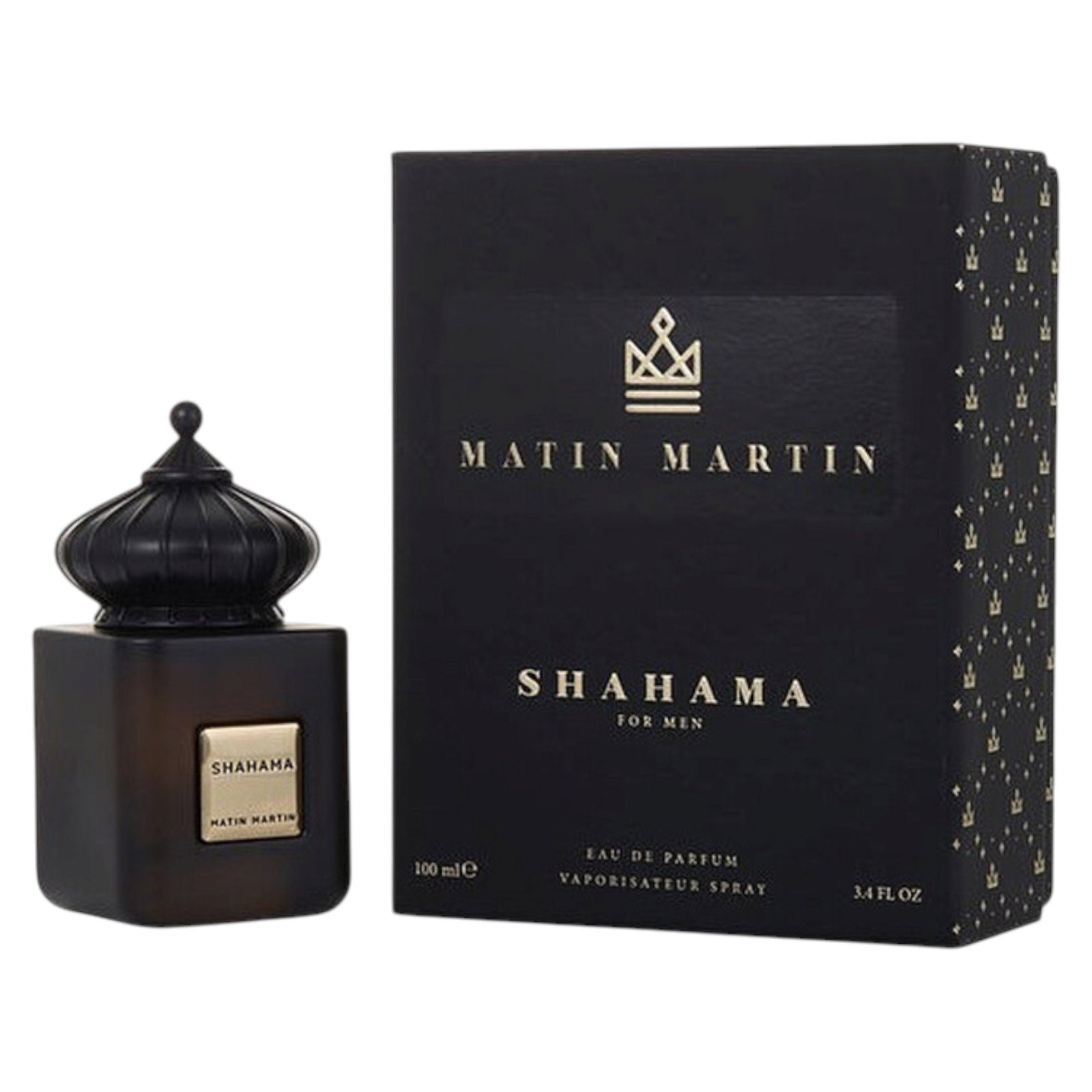 Matin Martin, Shahama, Eau De Parfum, For Men, 100 ml