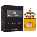 Matin Martin, Wild & Spicy, Eau De Parfum, For Men, 100 ml