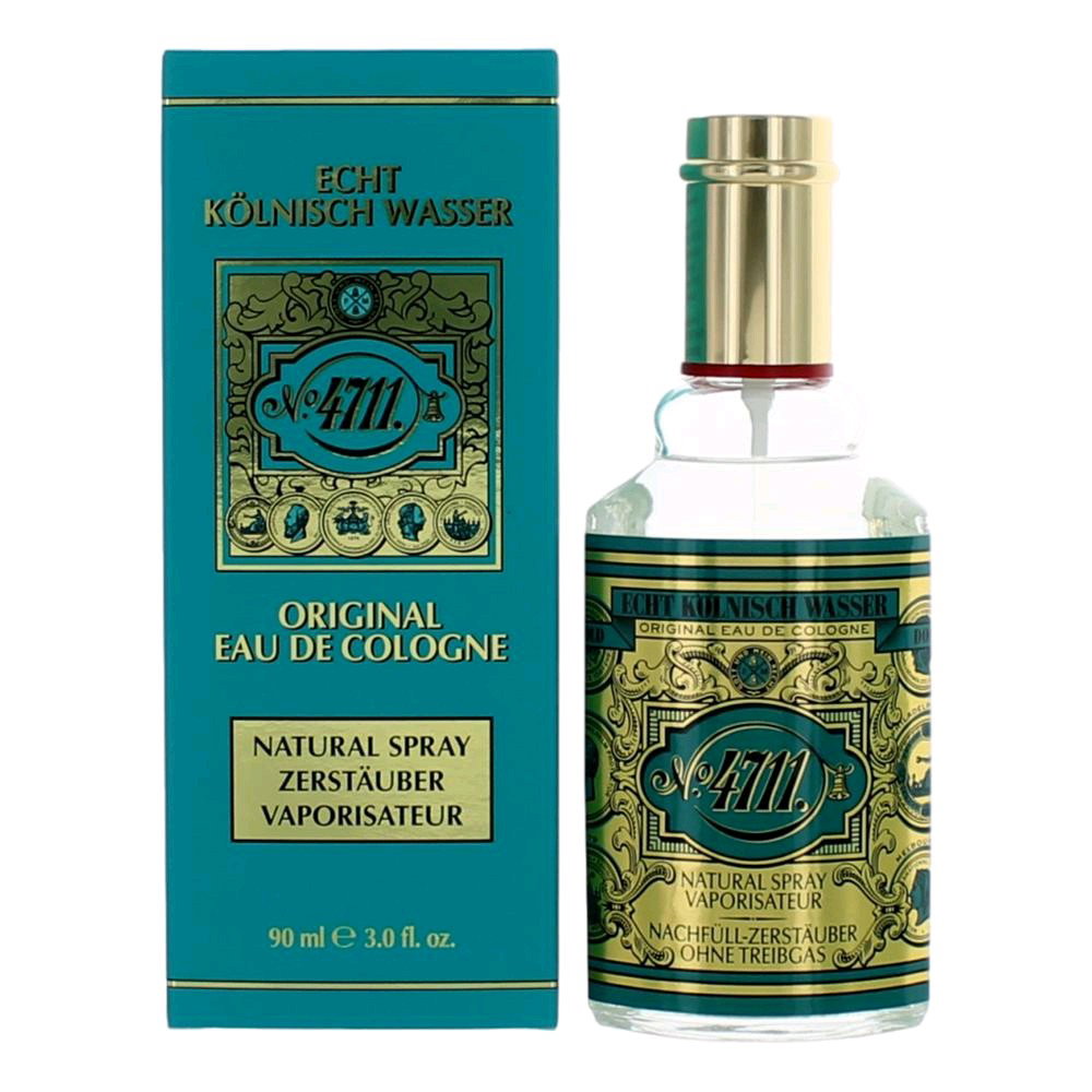 4711, Original, Eau De Cologne, For Men, 90 ml