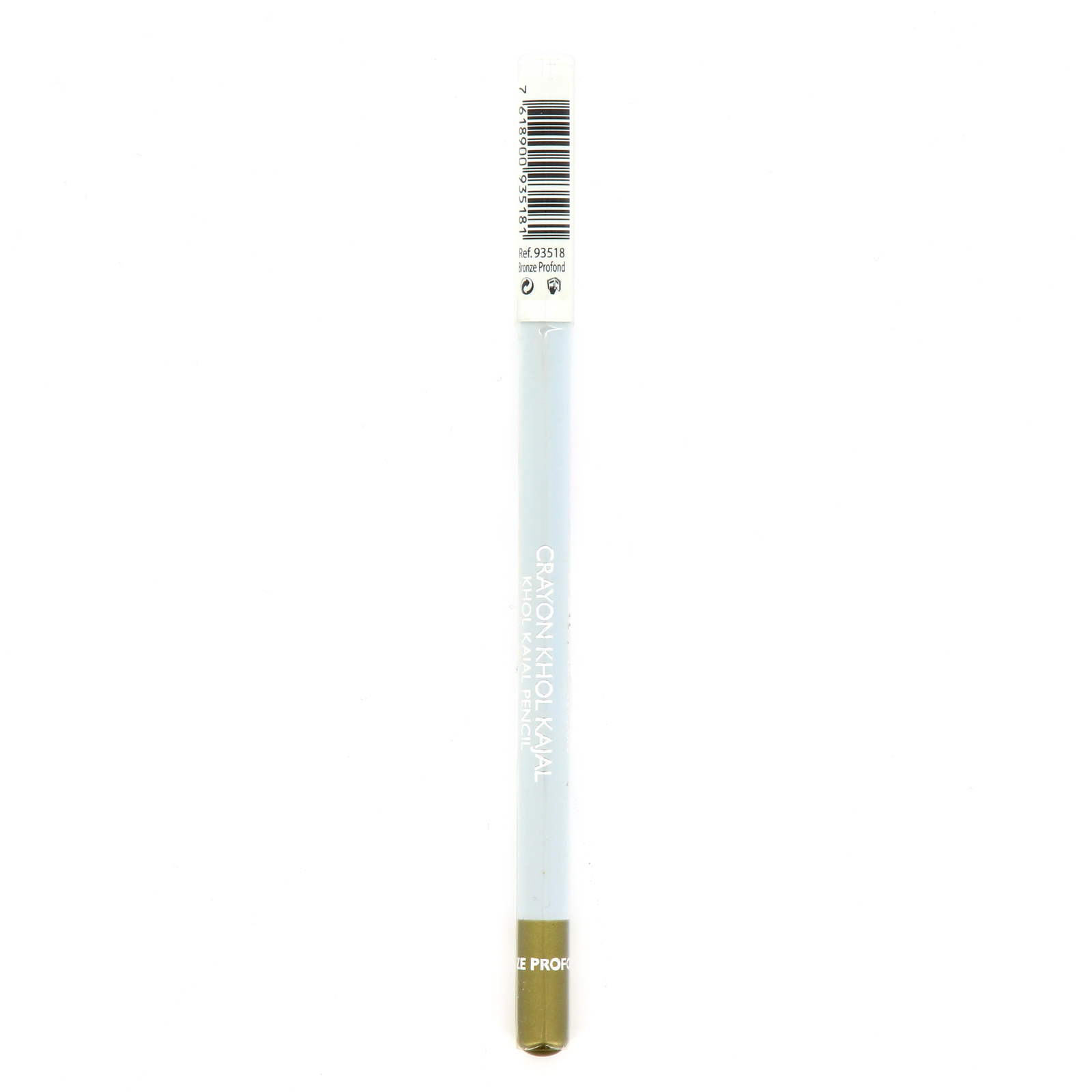 Mavala, Khol, Blending, Gel Pencil Eyeliner, Deep Bronze, 1.4 g