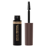 Max Factor, Brow Revival, Aqua, Fuller, thicker, well-defined brows, Eyebrow Gel, 005, Black Brown, 4.5 ml