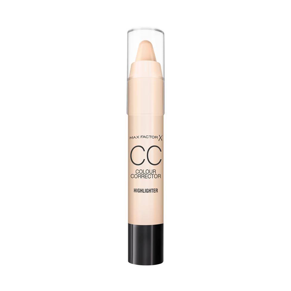 Max Factor, CC, Corrector & Brightener, Highlighter Stick, 3 g