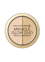 Max Factor, Miracle Glow Duo, Illuminating, Highlighter Powder, 10, Light, 11 g