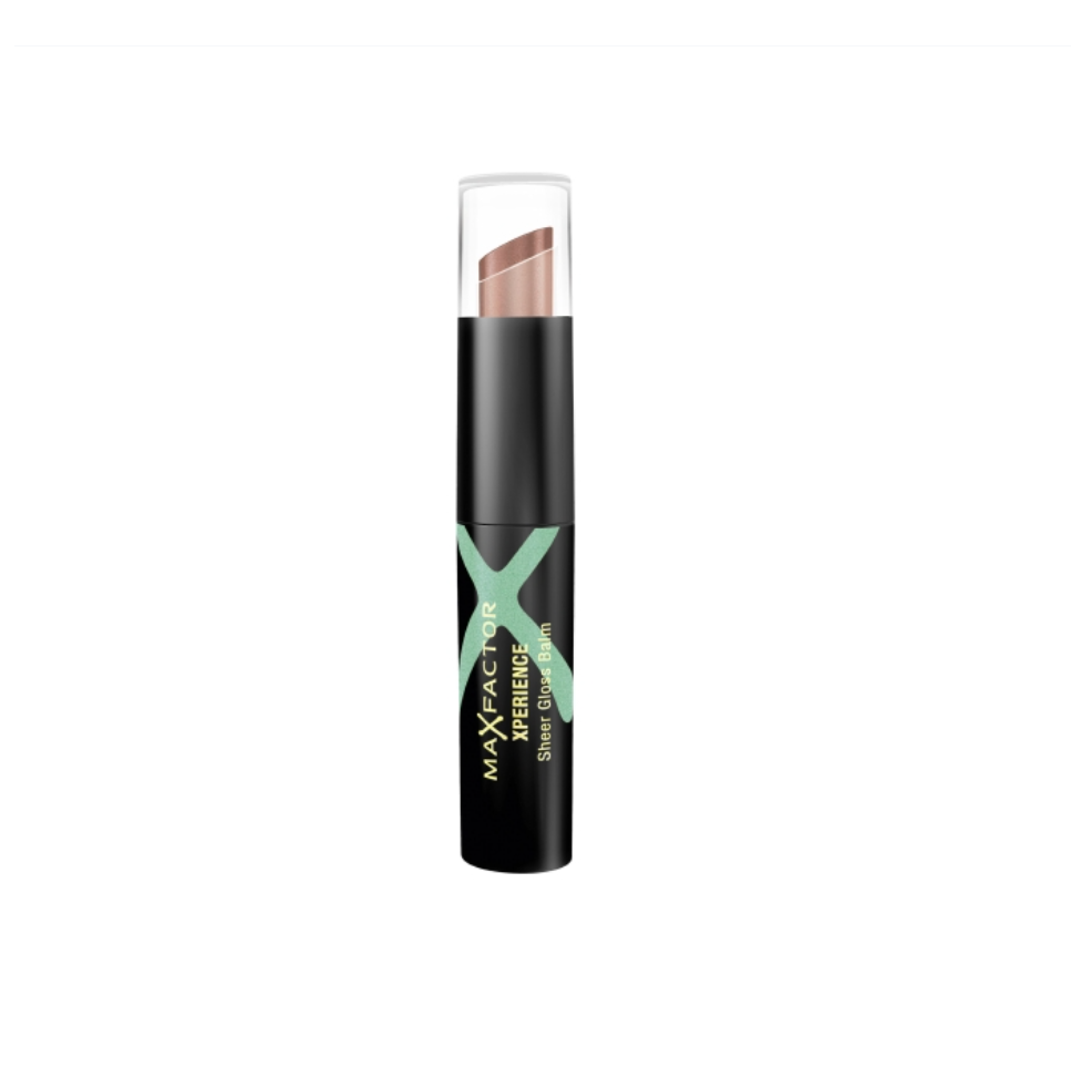 Max Factor, Xperience Sheer Gloss Balm, Hydrating, Lip Gloss, 01, Sugared Pearl, 10 g