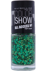 Maybelline, Color Show All Access, Top Coat, Nail Polish, Nr. 425, Lady Liberty, 6 ml