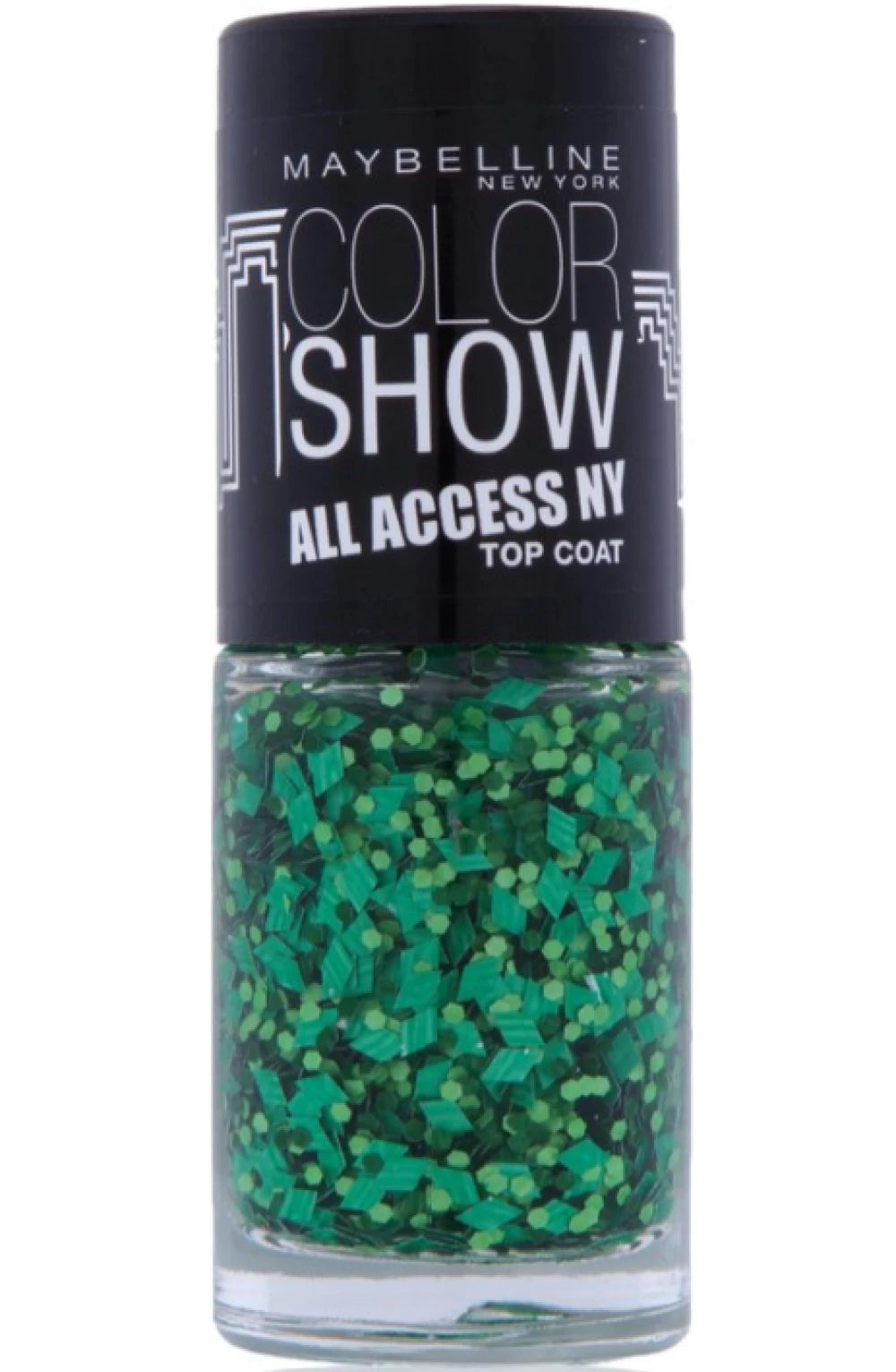 Maybelline, Color Show All Access, Top Coat, Nail Polish, Nr. 425, Lady Liberty, 6 ml