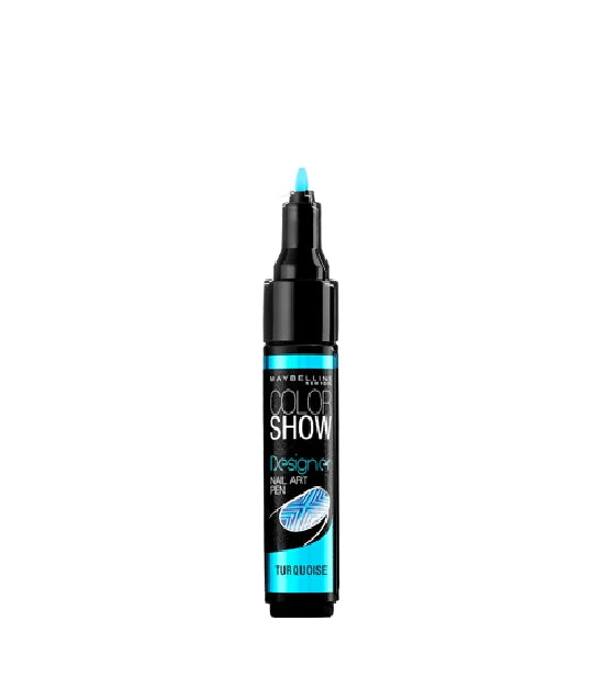 Maybelline, Color Show, Nail Pen, 05, Turquoise, 10 g