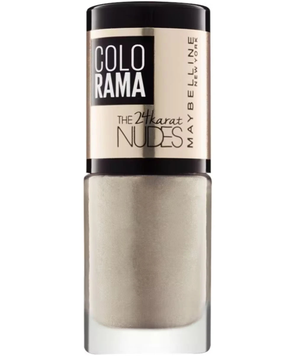 Maybelline, Color Show The 24 Karat Nudes, Nail Polish, Nr. 476, Shimmer & Chic, 7 ml