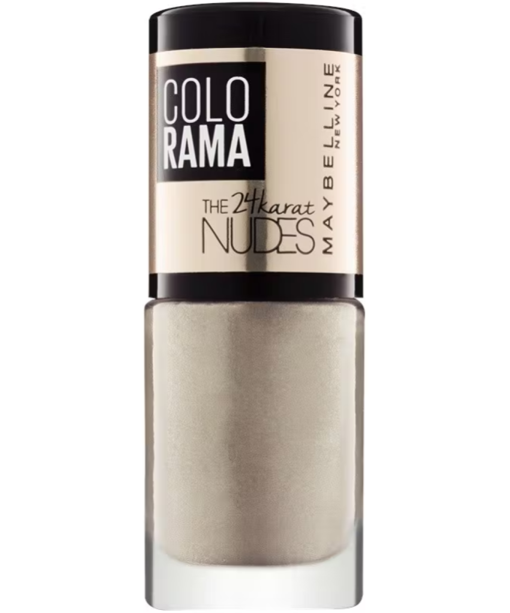 Maybelline, Color Show The 24 Karat Nudes, Nail Polish, Nr. 476, Shimmer & Chic, 7 ml