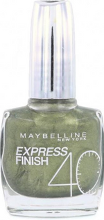 Maybelline, Express Finish 40 Seconds, Nail Polish, Nr. 850, Khaki Green, 10 ml