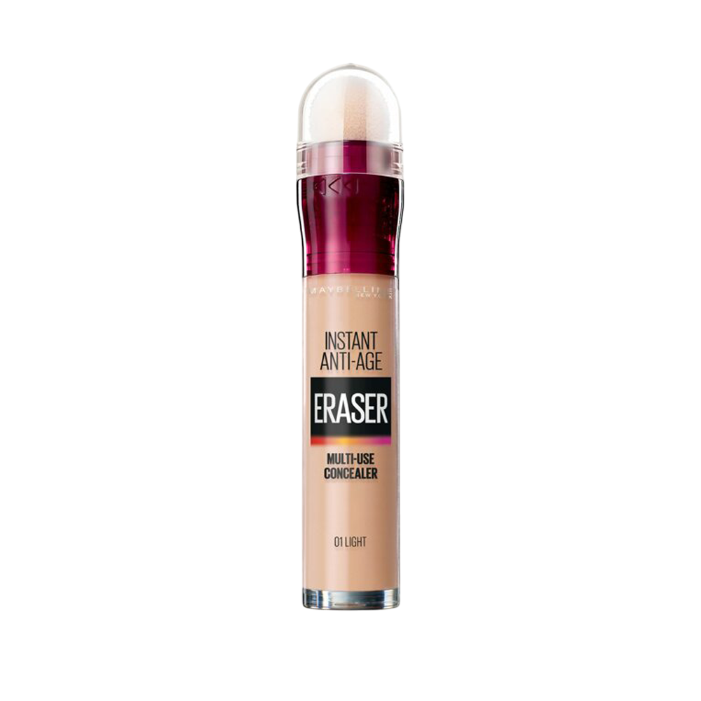 Maybelline, Instant Anti Age Eraser, Correcting, Under-Eye Concealer Pen, 1, Light, 6.8 ml