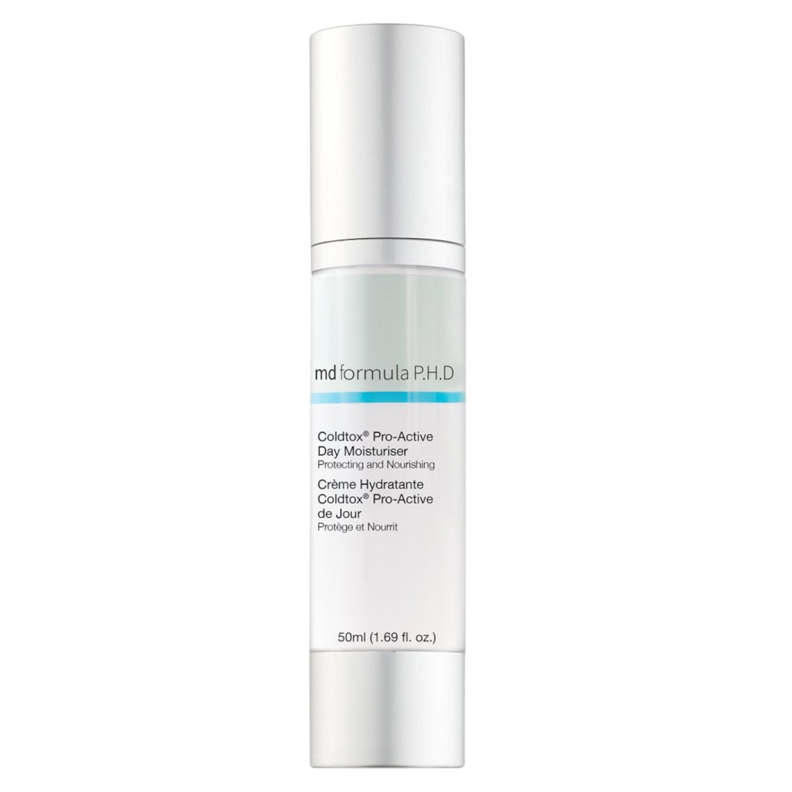 MD Formula P.H.D, Coldtox Pro-Active, Nourishing, Day, Cream, For Face, 50 ml