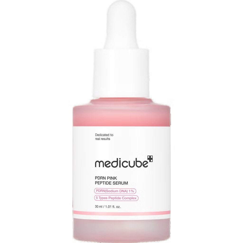 Medicube, PDRN Pink, Peptides, Anti-Aging, Serum, For Face, 30 ml