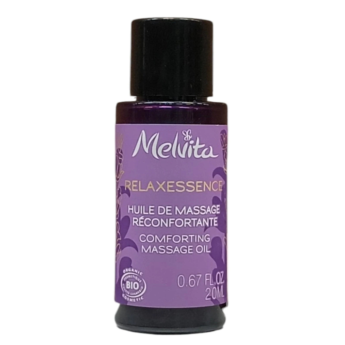 Melvita, Relaxessence, Organic, Firming, Massage Oil, Lavender, 20 ml *Tester
