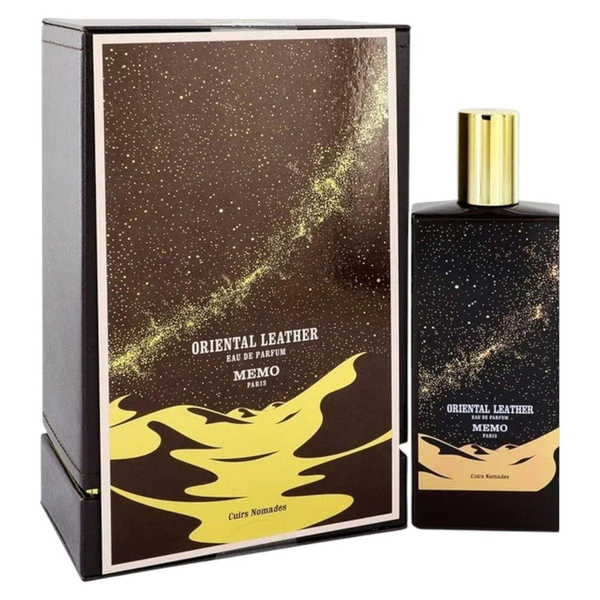 Memo Paris, Cuirs Nomades - Oriental Leather, Eau De Parfum, Unisex, 75 ml