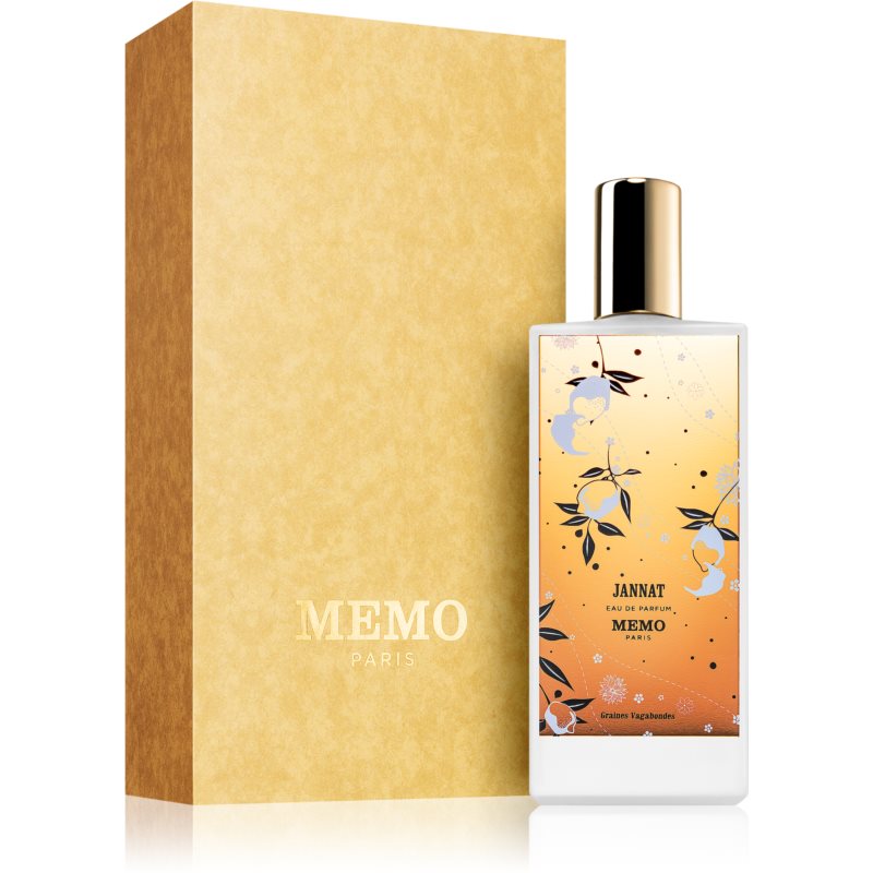 Memo Paris, Graines Vagabondes - Jannat, Eau De Parfum, Unisex, 75 ml