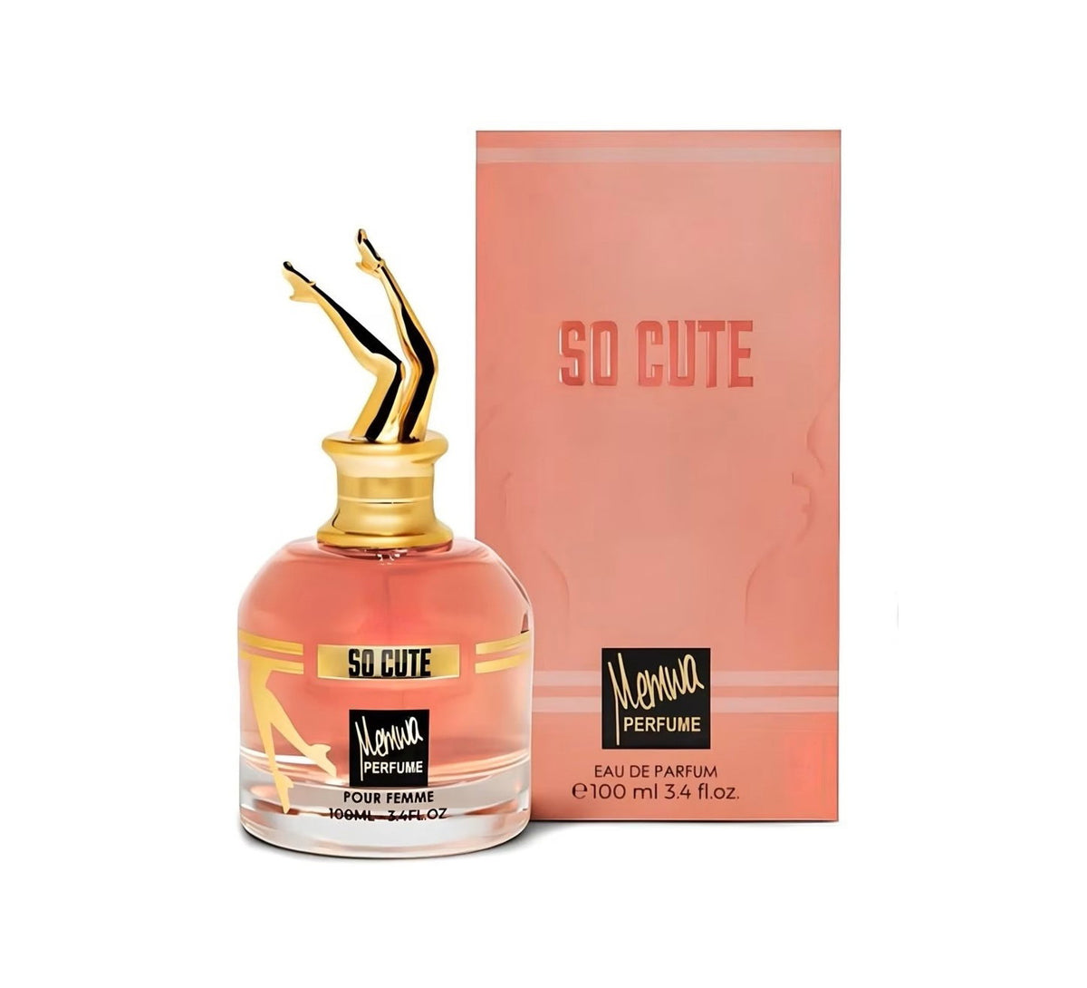 Memwa, So Cute, Eau De Parfum, For Women, 100 ml
